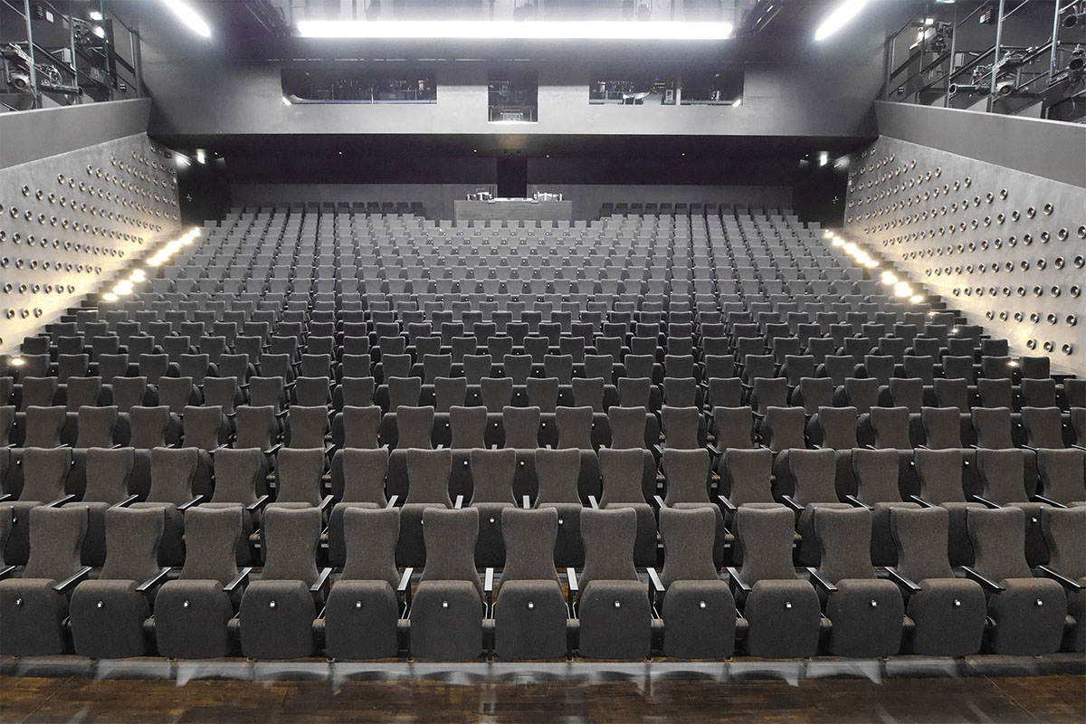Volkstheater München | 2021 | © Eheim Möbel